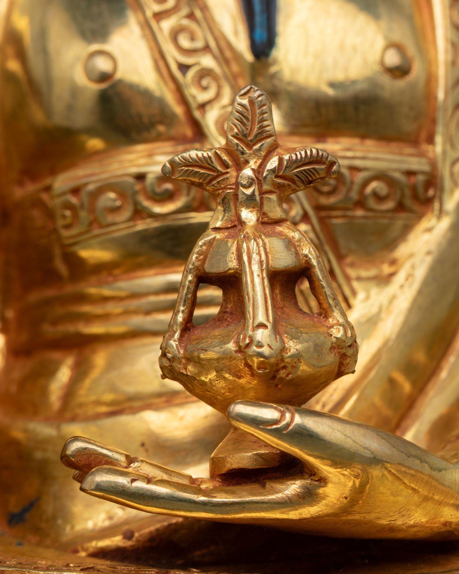 Zhabdrung Ngawang Namgyal Statue – Founder of Bhutan