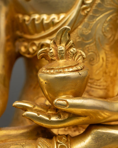 Medicine Buddha Statue
