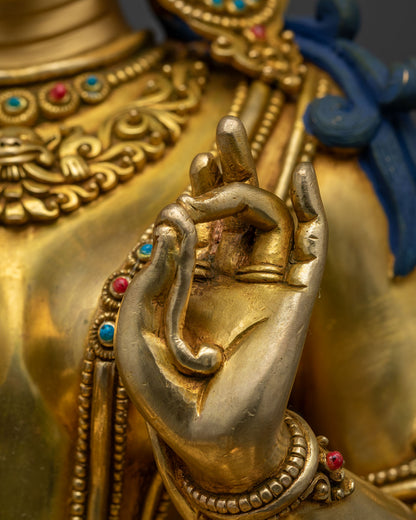 Green Tara Statue – Invite Swift Protection & Liberation Home
