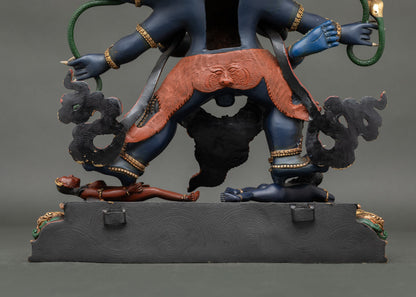 Mahachakra Vajrapani Statue