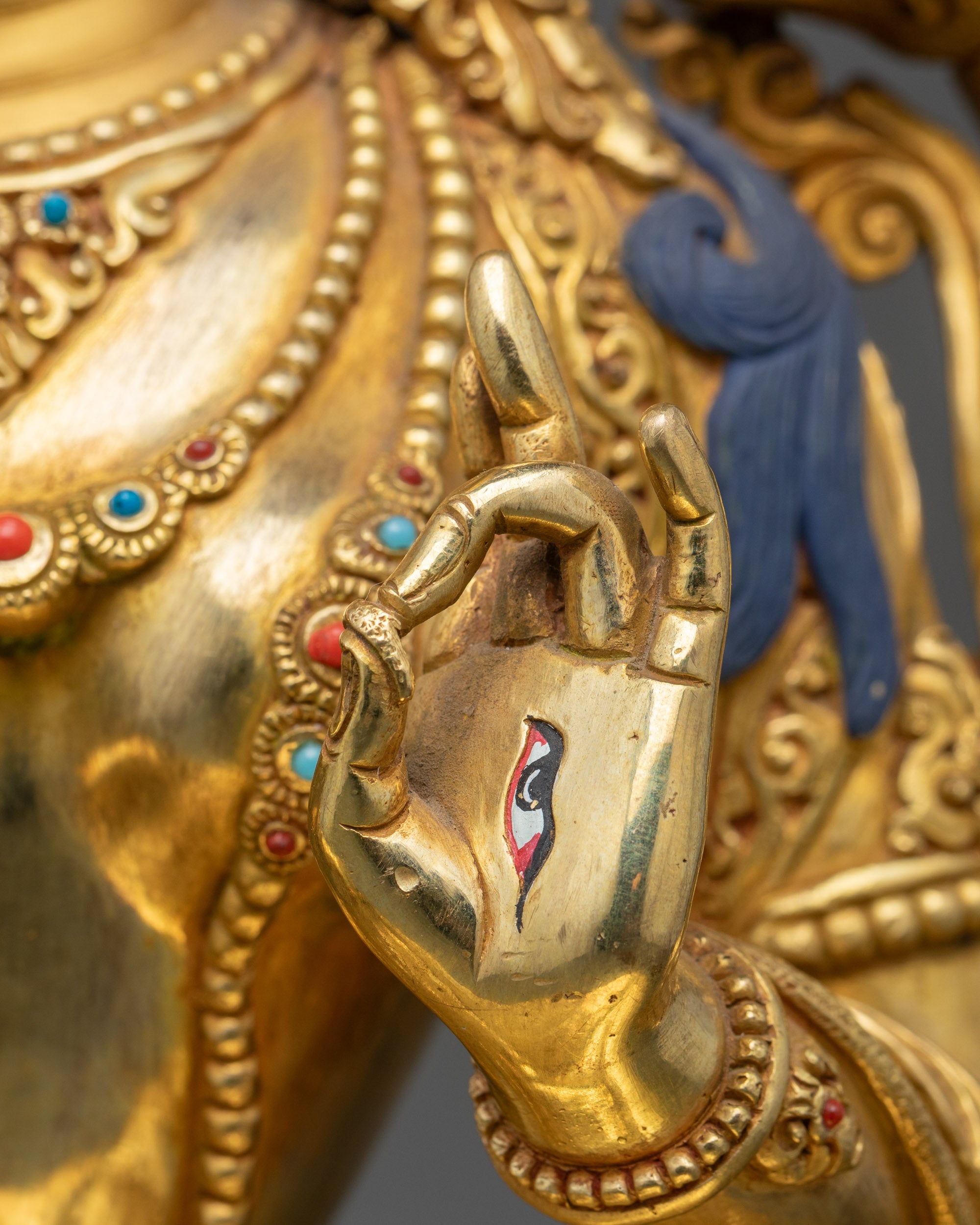 White Tara Meditation Figurine | Enhance Healing and Spiritual Harmony