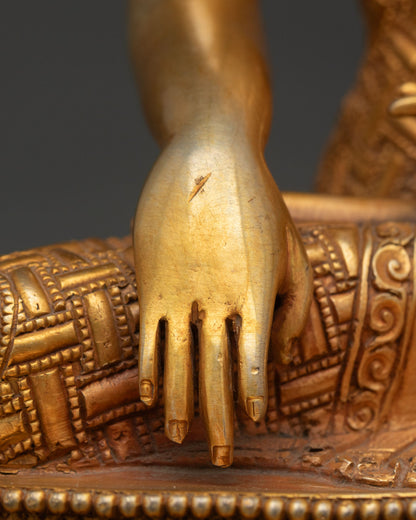 Shakyamuni Buddha Statue | Handcrafted Himalayan Buddhist Art