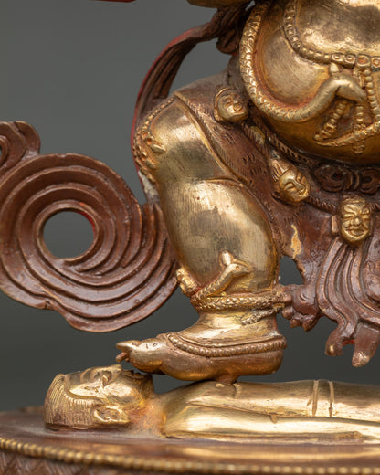Himalayan Sakya Mahakala Statue | Guardian of Dharma