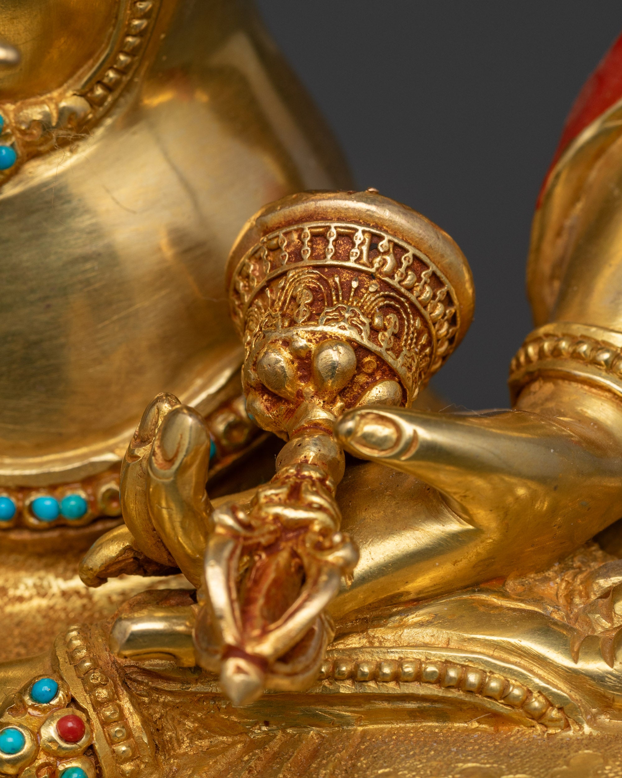 Manifest Spiritual Cleansing with Vajrasattva Statue | Nepalese Artwork