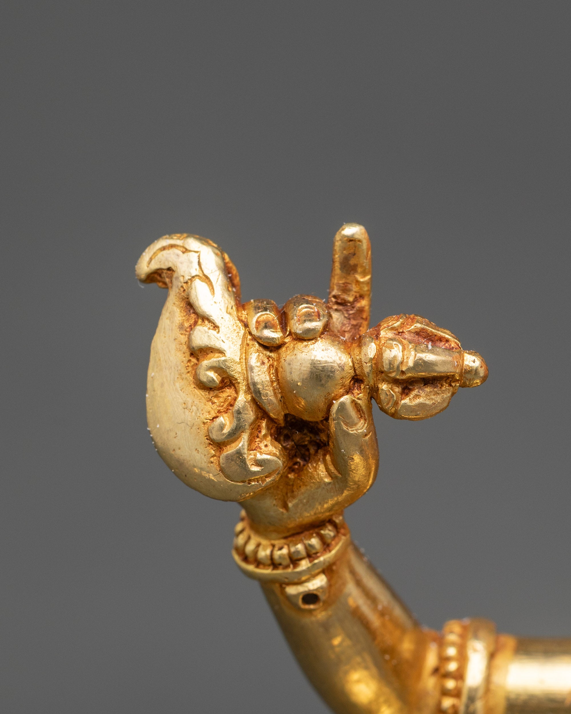 Troma Nangmo Statue- The Wrathful Black Mother of Libretion