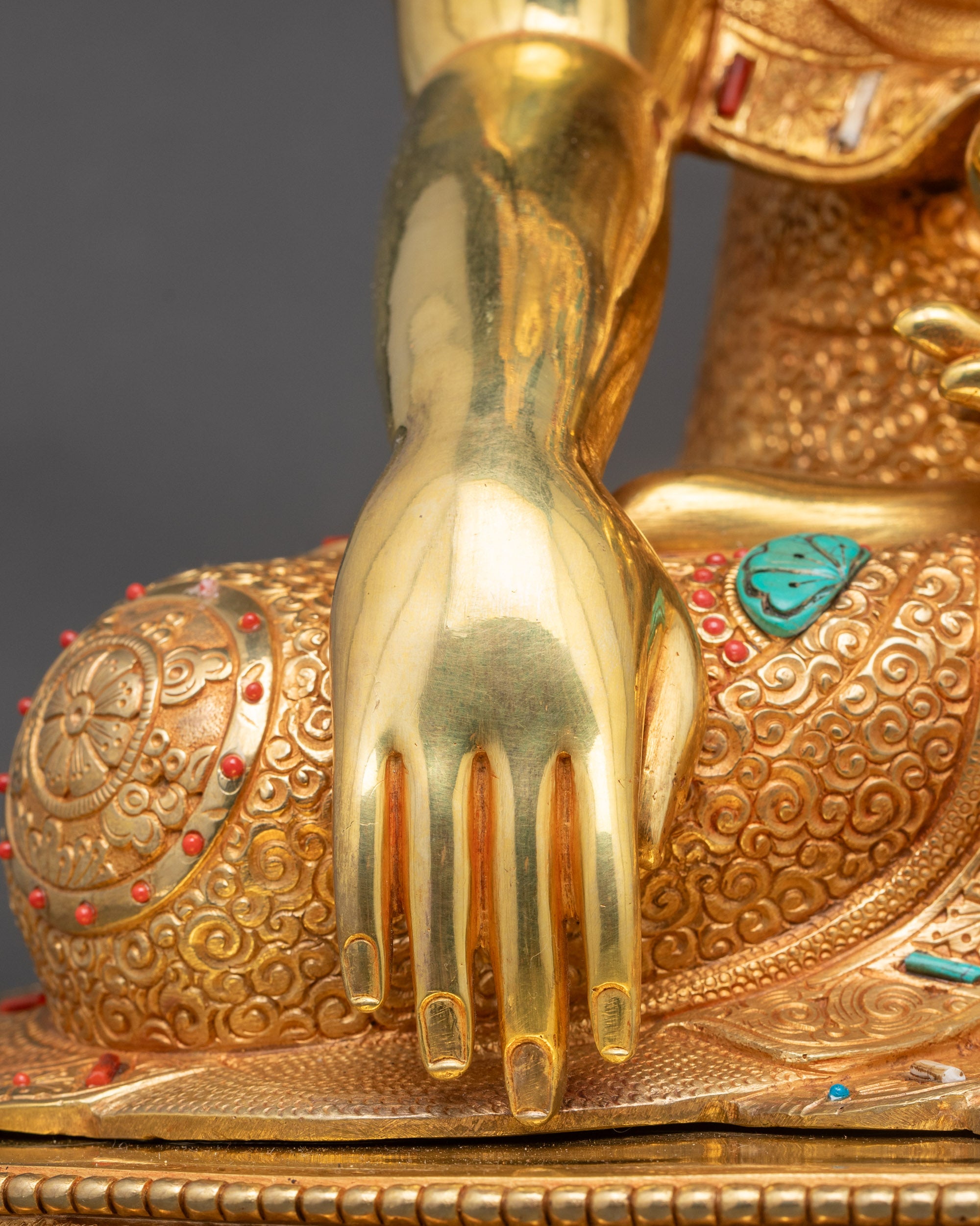 Premium Jowo Rinpoche Statue | Handcrafted Tibetan Artwork