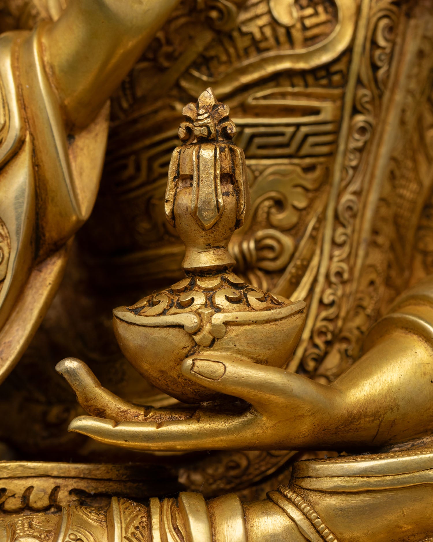 Tsokye Dorje Copper Statue | Tibetan Buddhist Sculpture