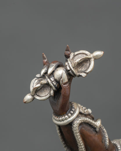 Guru Drakpo Statue | Handcrafted Himalayan Buddhist Deity from Nepal