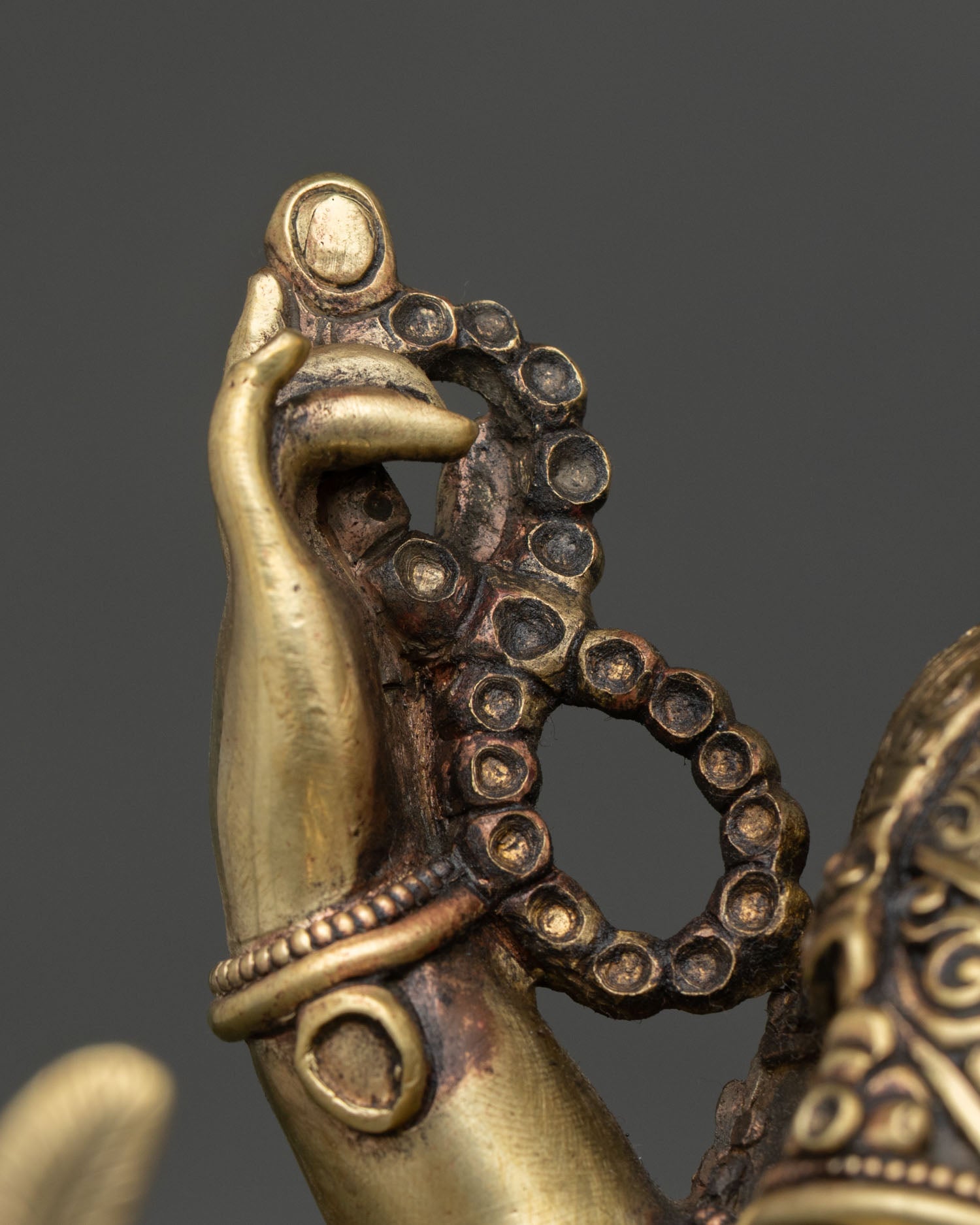 Four-armed Ganesh Statue from Nepal – Remover of Obstacles