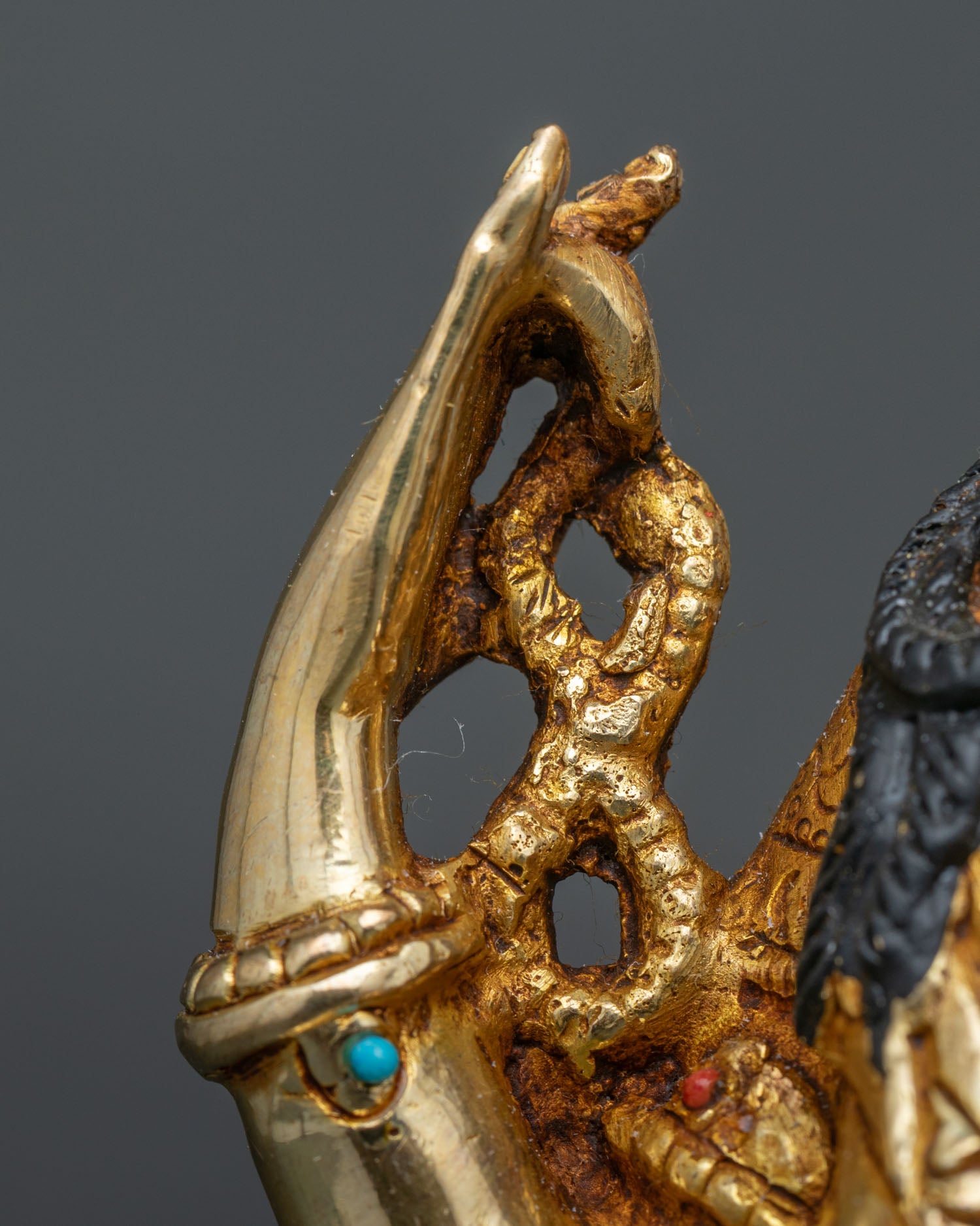 Four Armed Chenrezig Statue | Sacred Avalokiteshvara Buddhist Deity