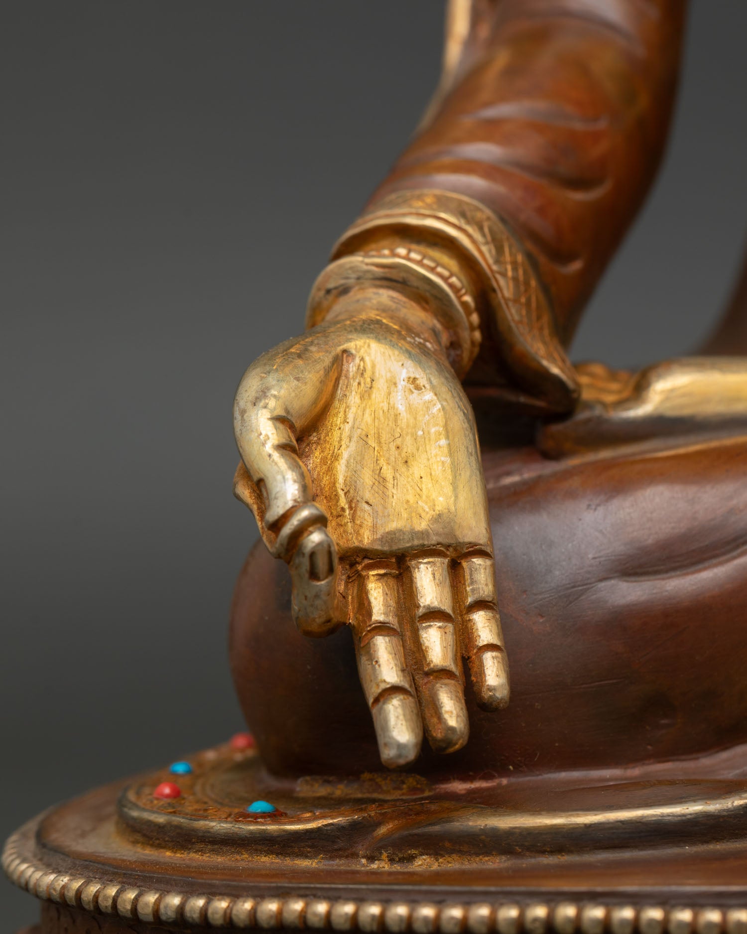 Yuthok Yonten Gonpo Statue – Tibetan Healing Master from Nepal