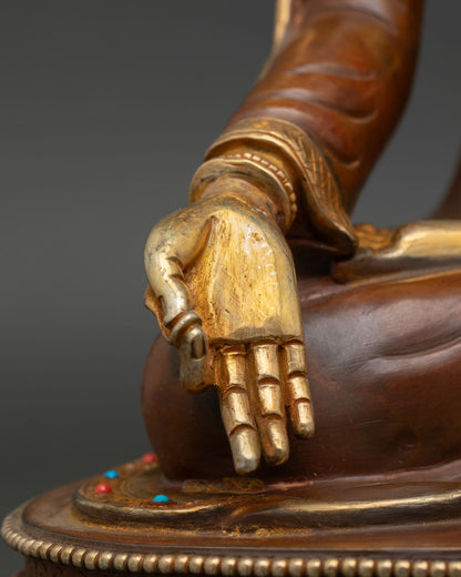 Yuthok Yonten Gonpo Statue – Tibetan Healing Master from Nepal