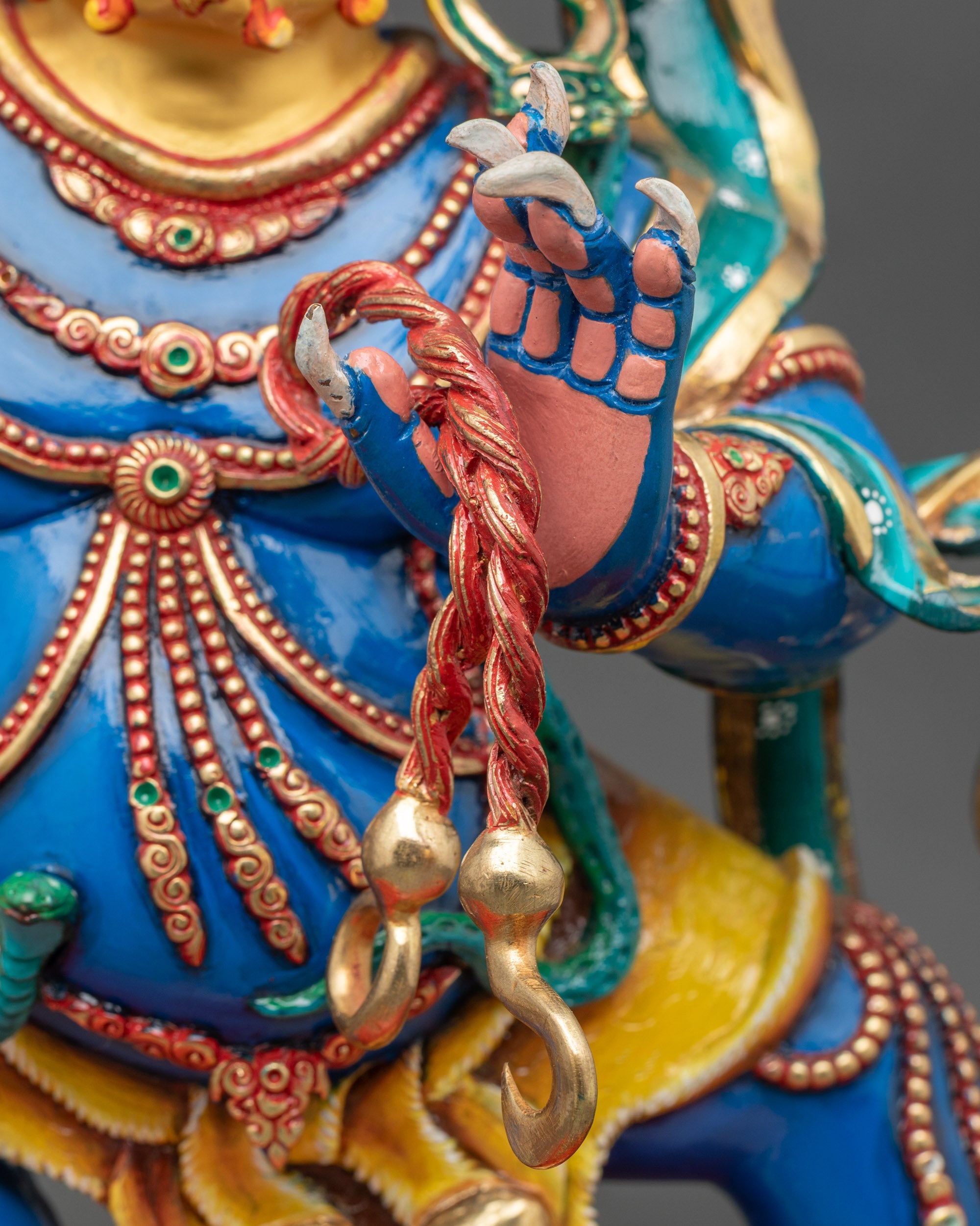 Vajrapani Deity Statue | Handcrafted  Buddhist Figure