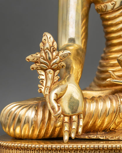 Medicine Buddha Statue | Spiritual Healing and Altar Decor