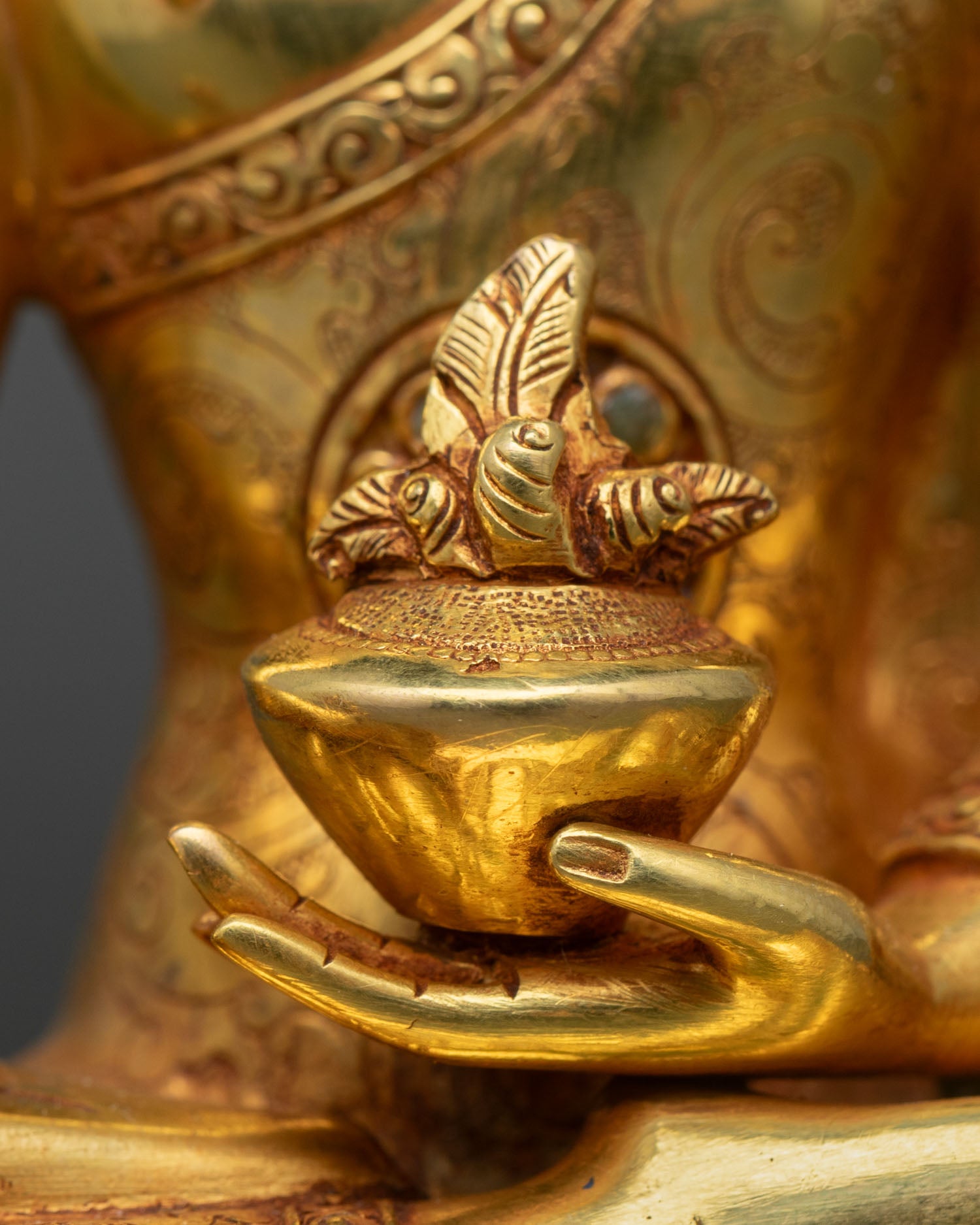 Three Buddha Statue Set – Buddhist Zen Altar Decoration