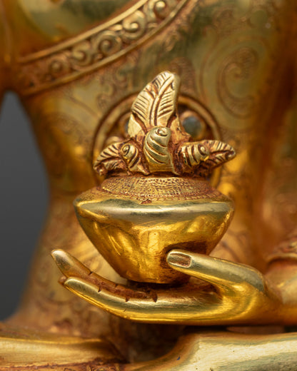 Three Buddha Statue Set – Buddhist Zen Altar Decoration