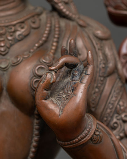 Green Tara Statue