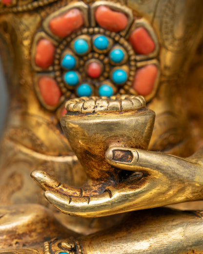 Buddha Shakyamuni Statue for Meditation Practice