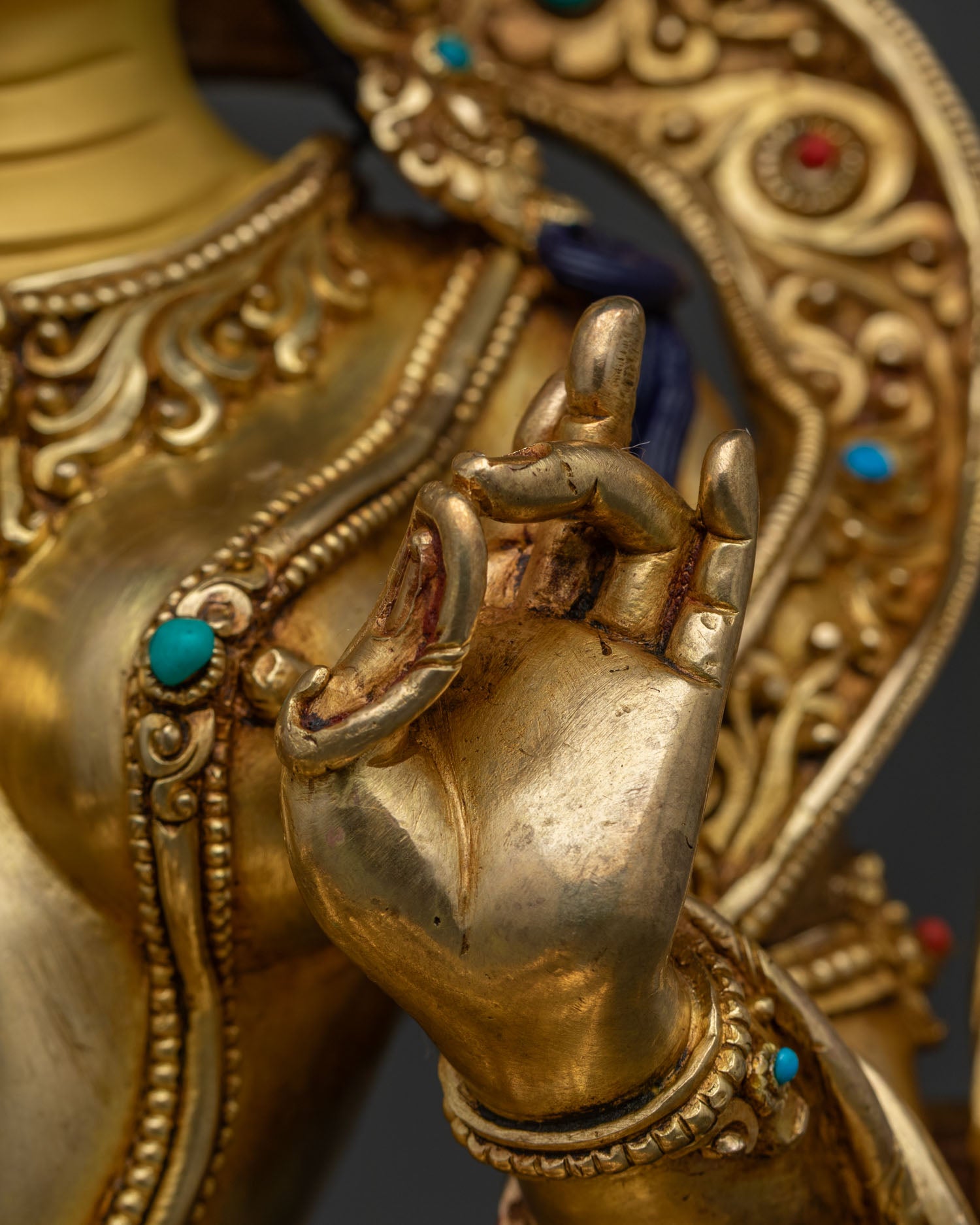 Green Tara Statue | Divine Mother of Compassion