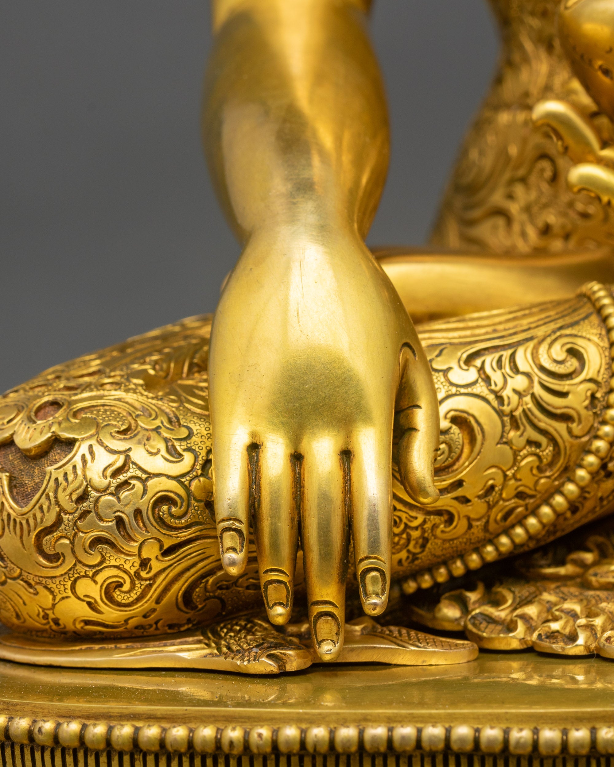 Peaceful Asian Buddha Statue | Historical Founder of Buddhism