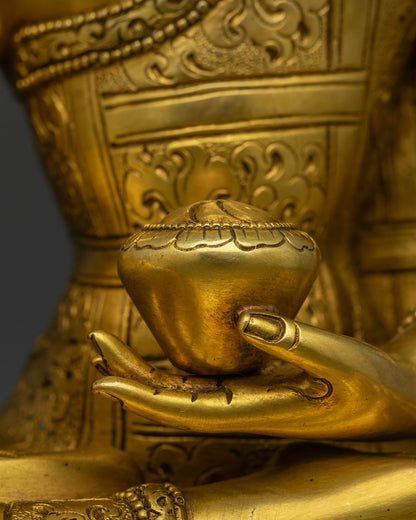 Buddha Shakyamuni Statue – Spiritual Meditation & Prayer Sculpture