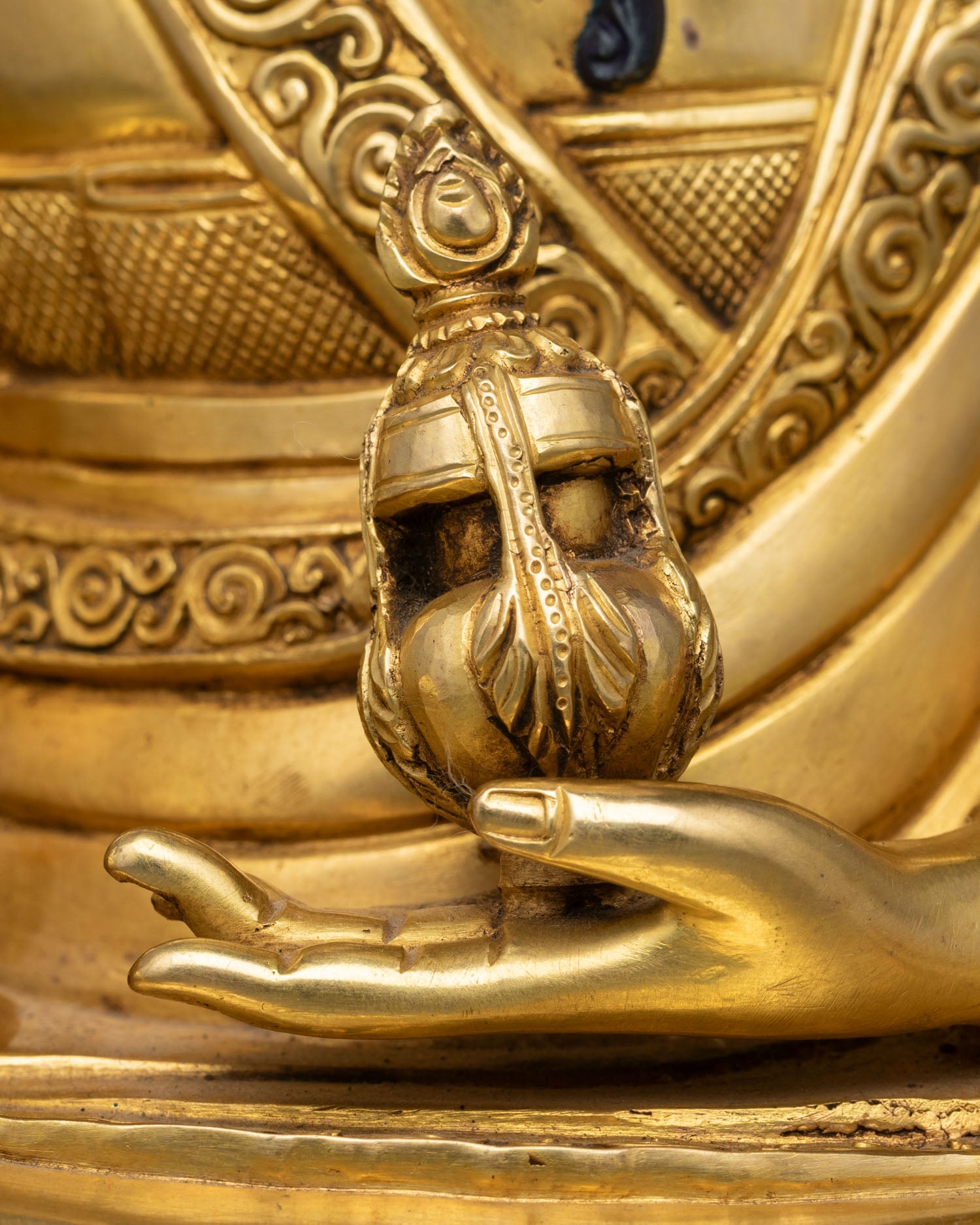Buddhist Lama Zhabdrung Rinpoche Statue | Founding Father of Bhutan