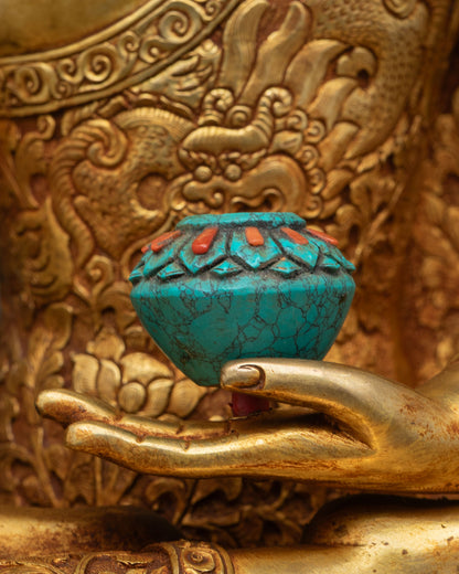 Shakyamuni Buddha Statue for Home Shrine and Temple