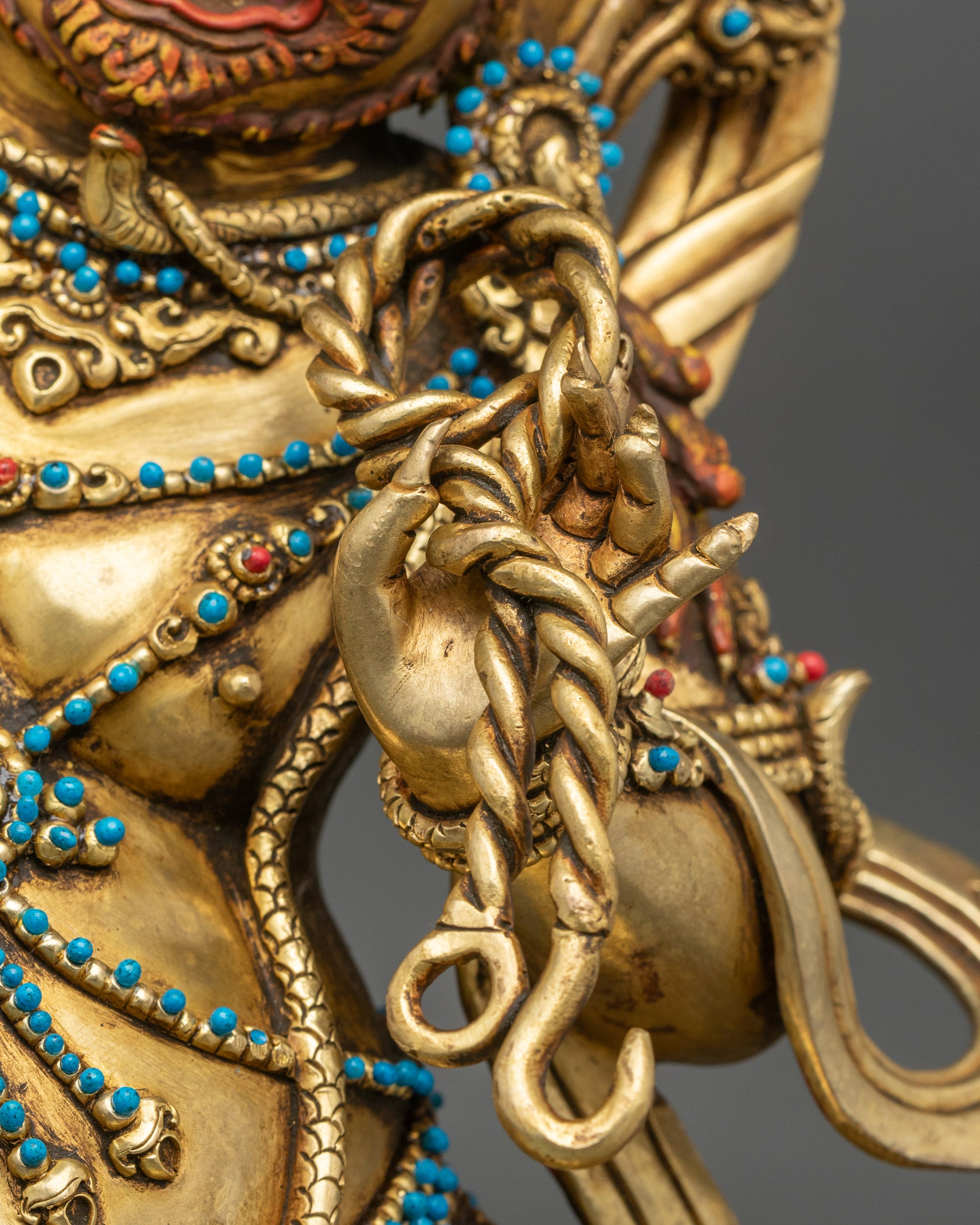 Sacred Vajrapani Statue | Embodiment of Strength and Compassion