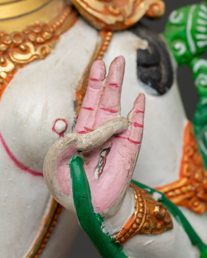 White Tara Statue