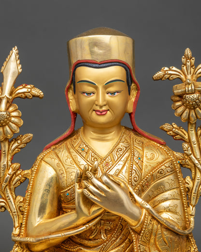 Shakya Masters Set Sculpture - Five Sakya Lineage Founders