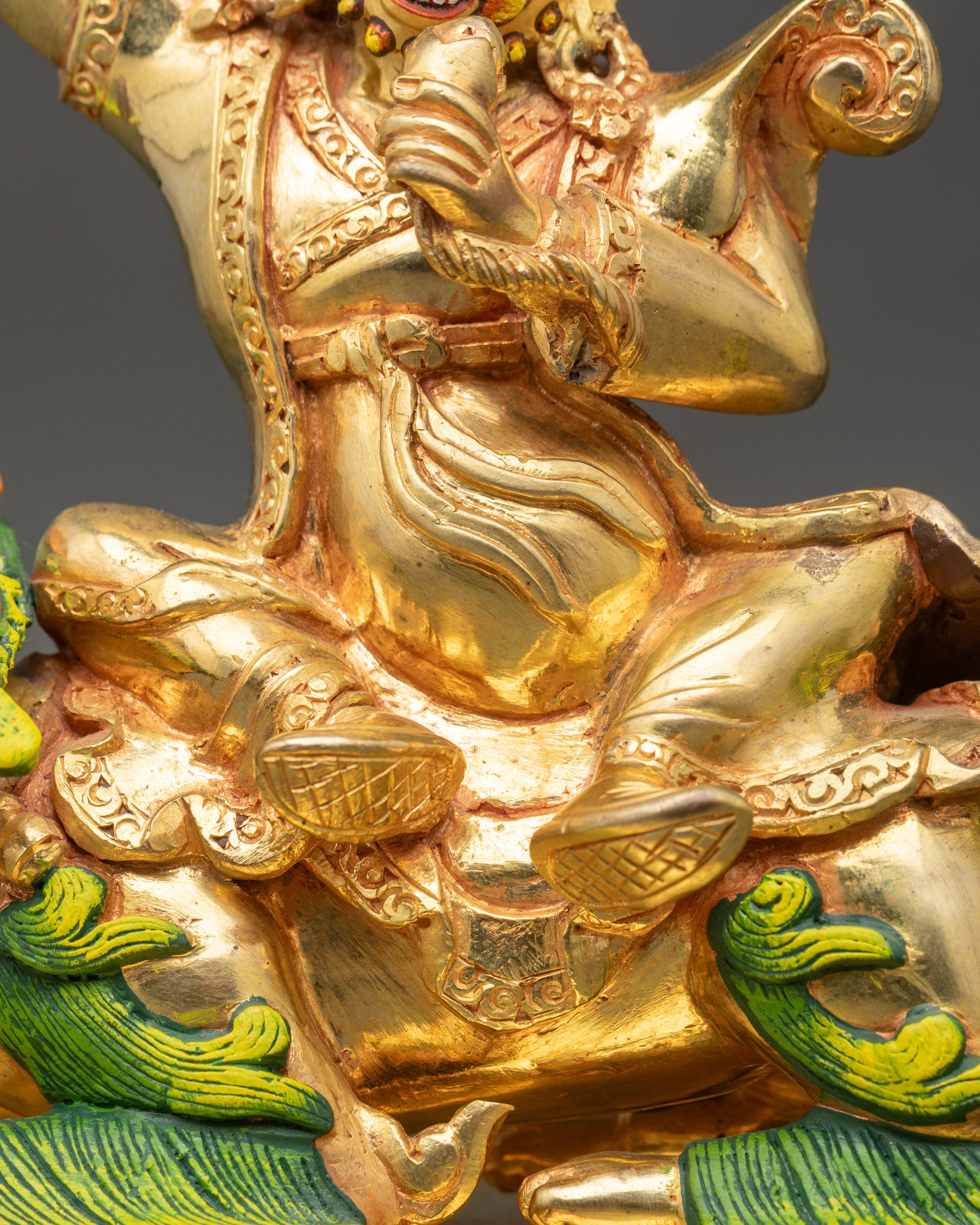 Dorje Legpa Statue – Dharma Protector in Vajrayana Buddhism