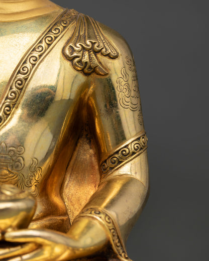 Amitabha Buddha Statue | Pure Land Buddhist Deity Sculpture