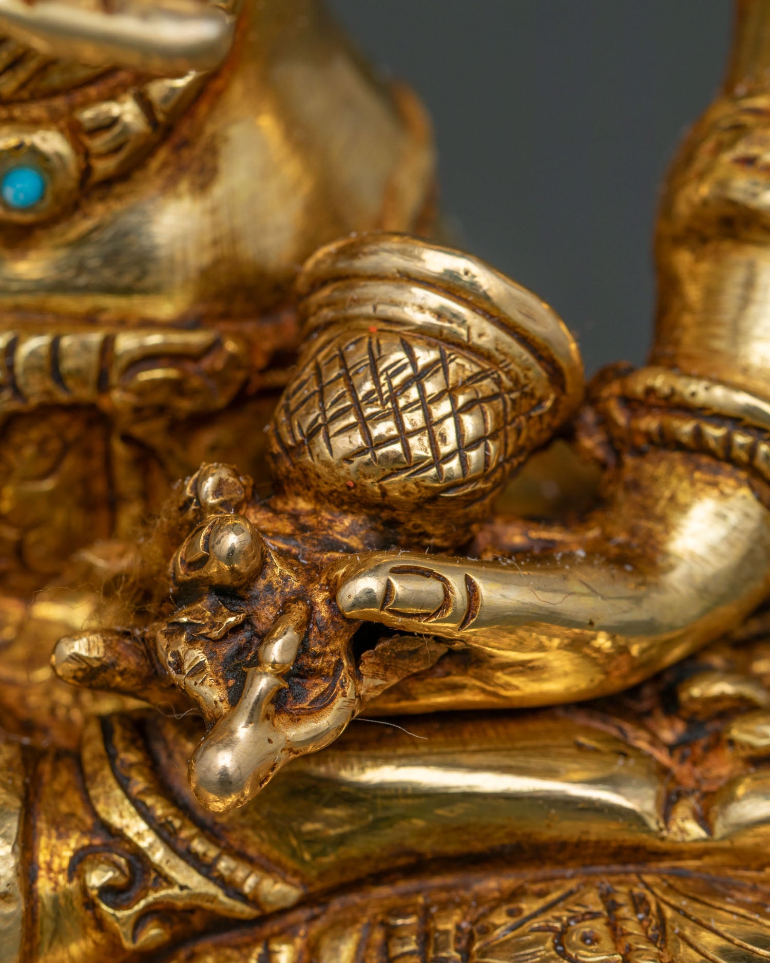 Vajrasattva Statue | Handcrafted Buddhist Sculpture from Nepal