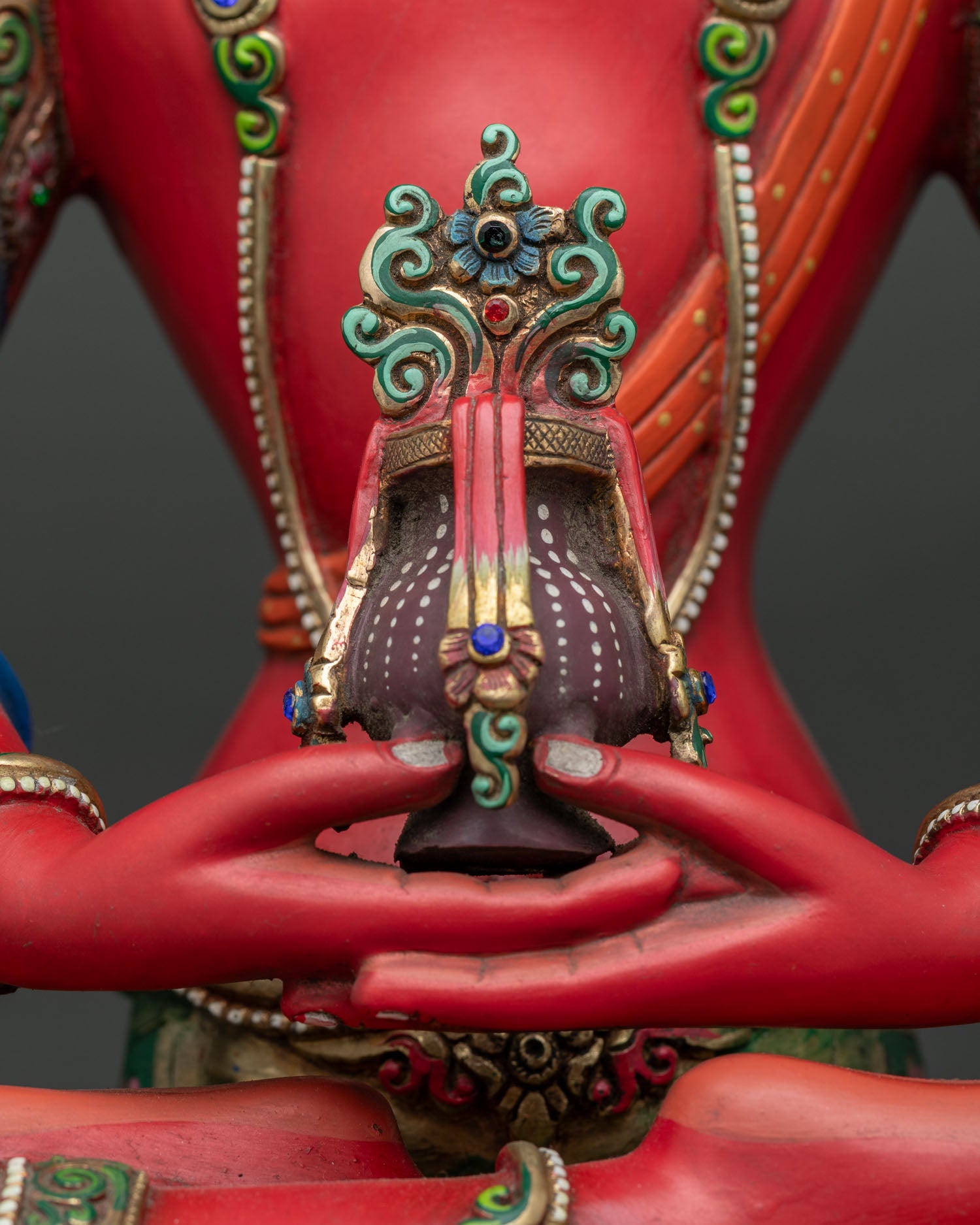Amitayus Statue