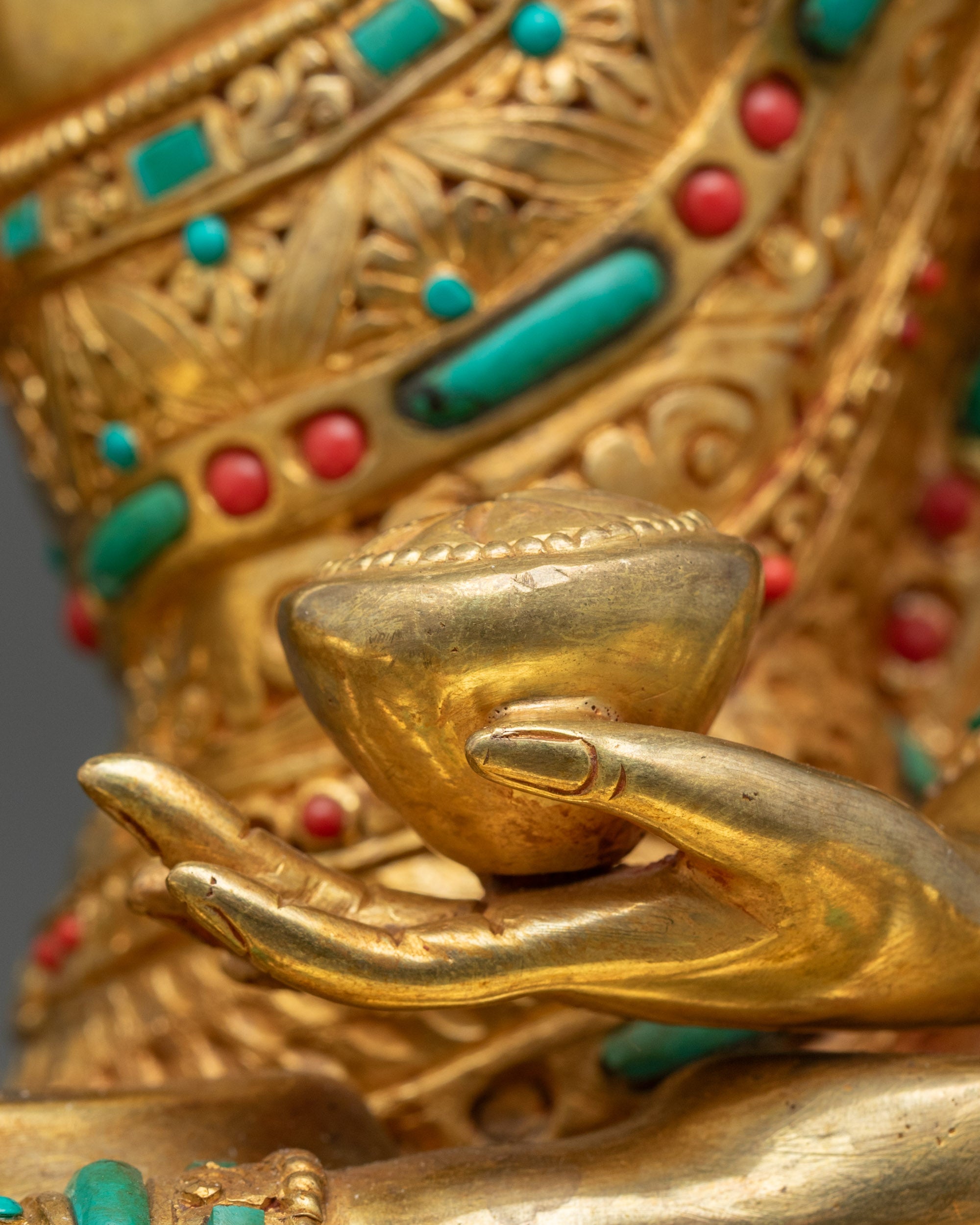 Premium Shakyamuni Buddha Figurine | The Sage of the Shakyas