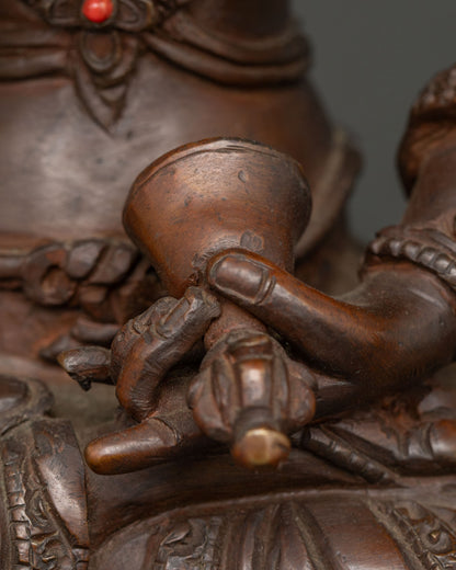 Vajrasattva Statue