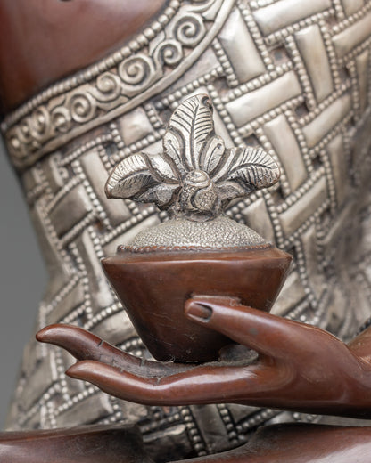 Buddha of Healing Statue | Nepalese Medicine Buddha for Home Altar