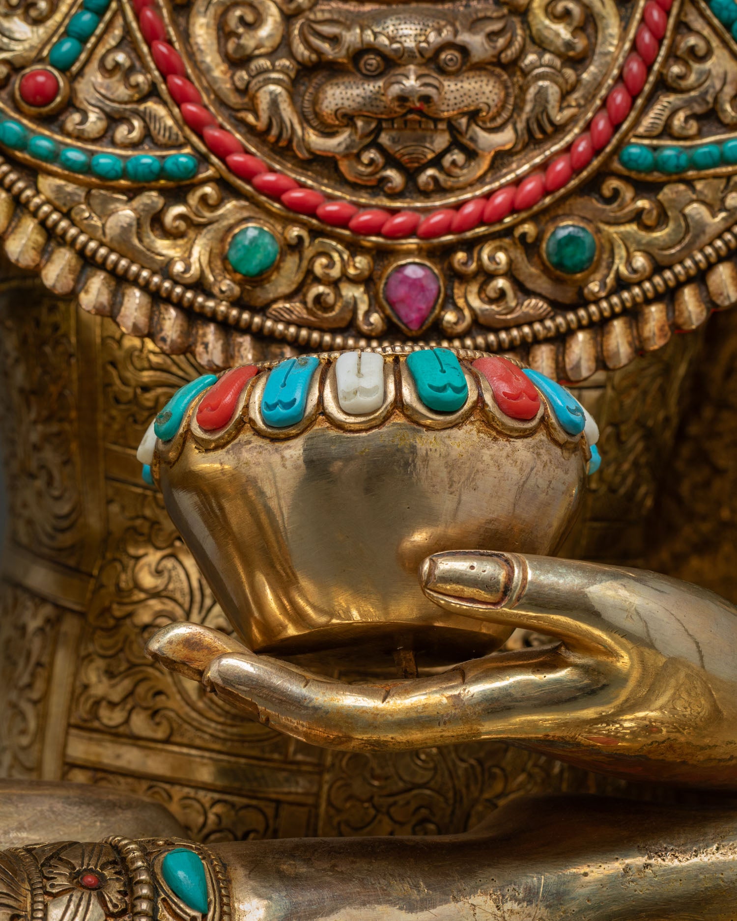 Extra Large Jowo Shakyamuni Rinpoche Statue | Handmade In Nepal