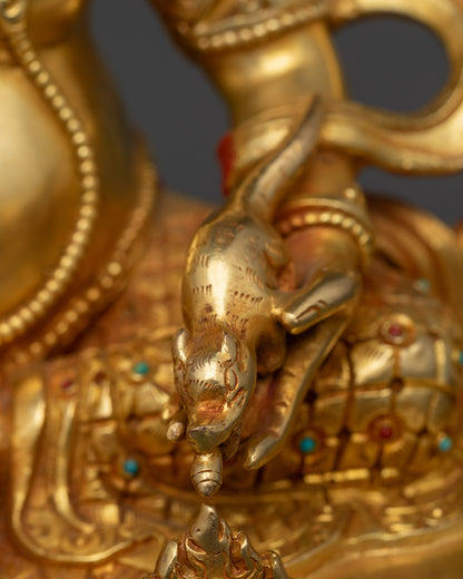 Premium Statue of Dzambhala for Abundance | Prosperity Blessings