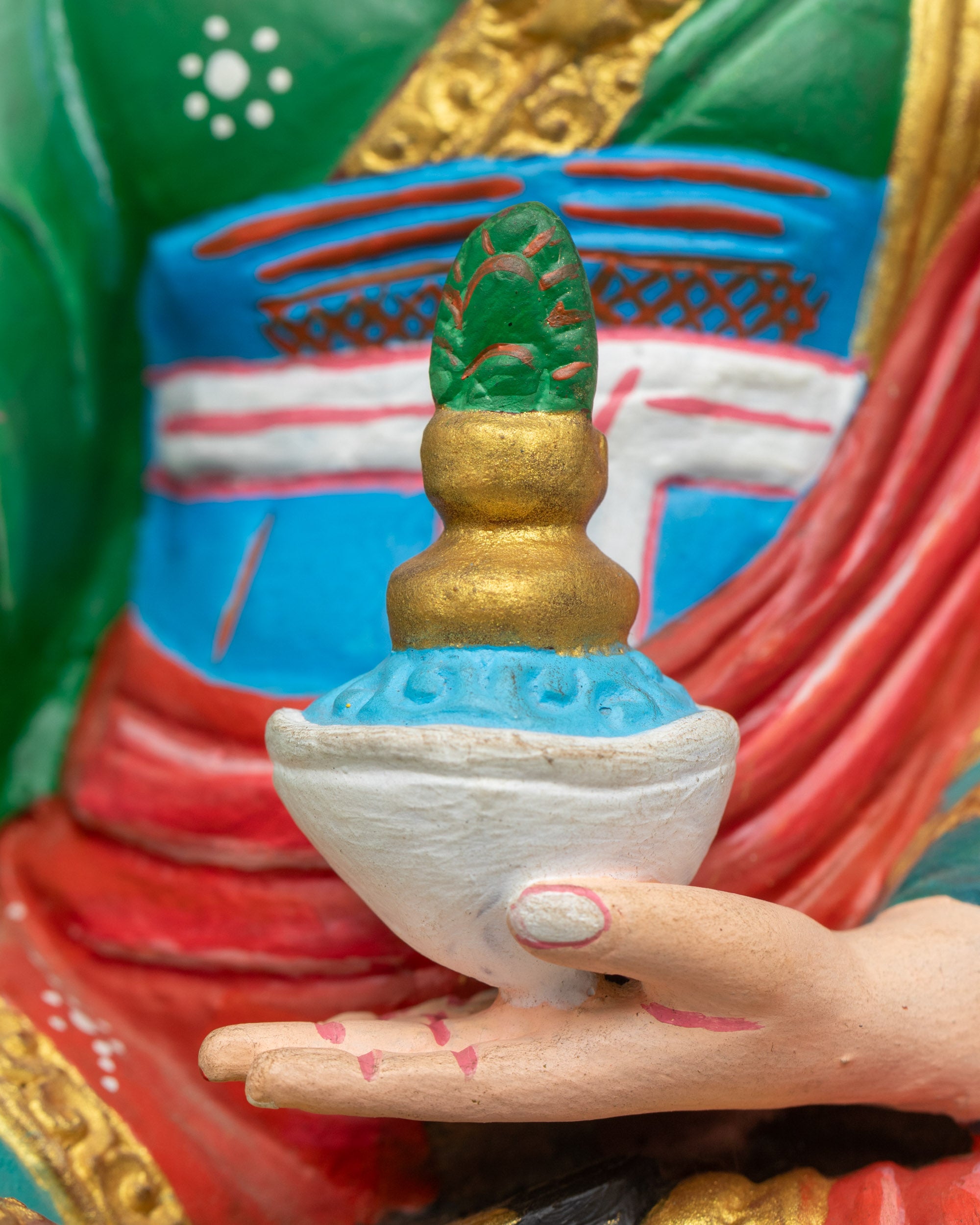 Guru Rinpoche Statue- The Vajrayana Buddhist Master