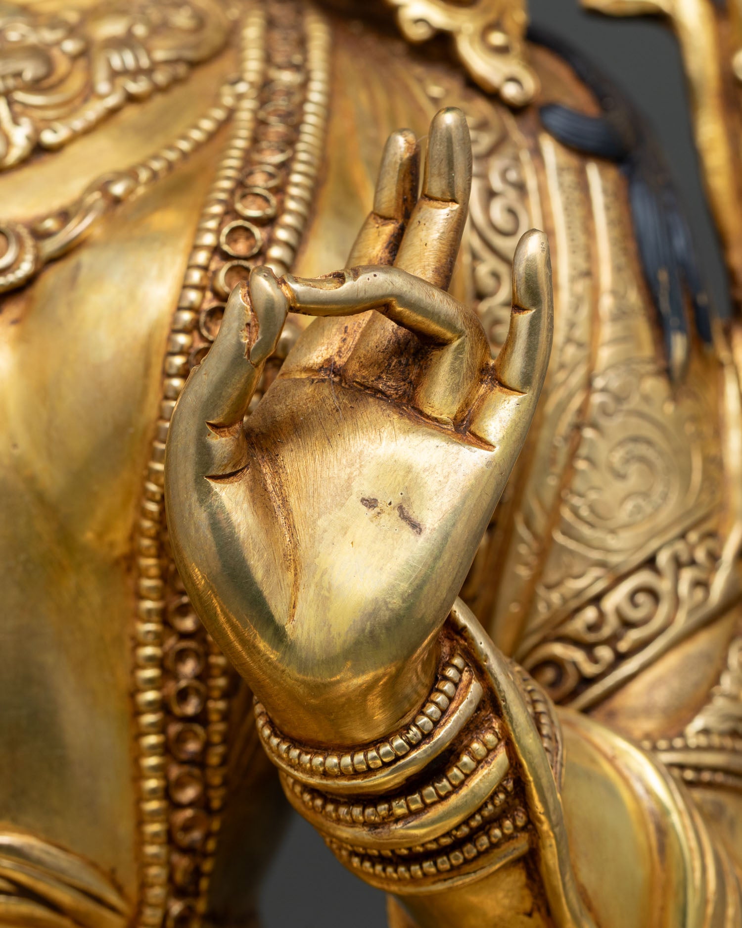 Green Tara Statue - Beloved Female Bodhisattva of Compassion