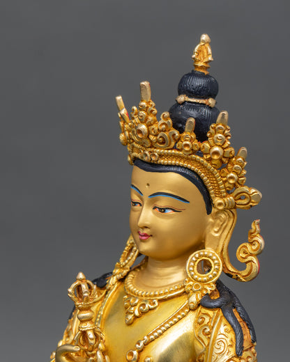 Vajrasattva Statue –  Buddha of Purification and Enlightenment