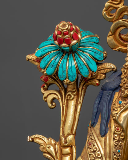 Honor Compassion with Jetsun Drolma Statue | Buddhist Art from Nepal