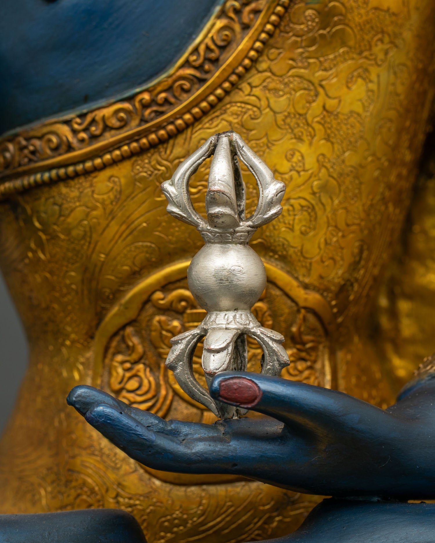 Akshobhya Statue – The Immovable Buddha of the Vajra Family