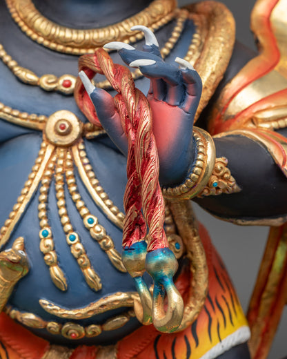 Powerful Achala Statue | Protector Mahakala Sculpture from Nepal