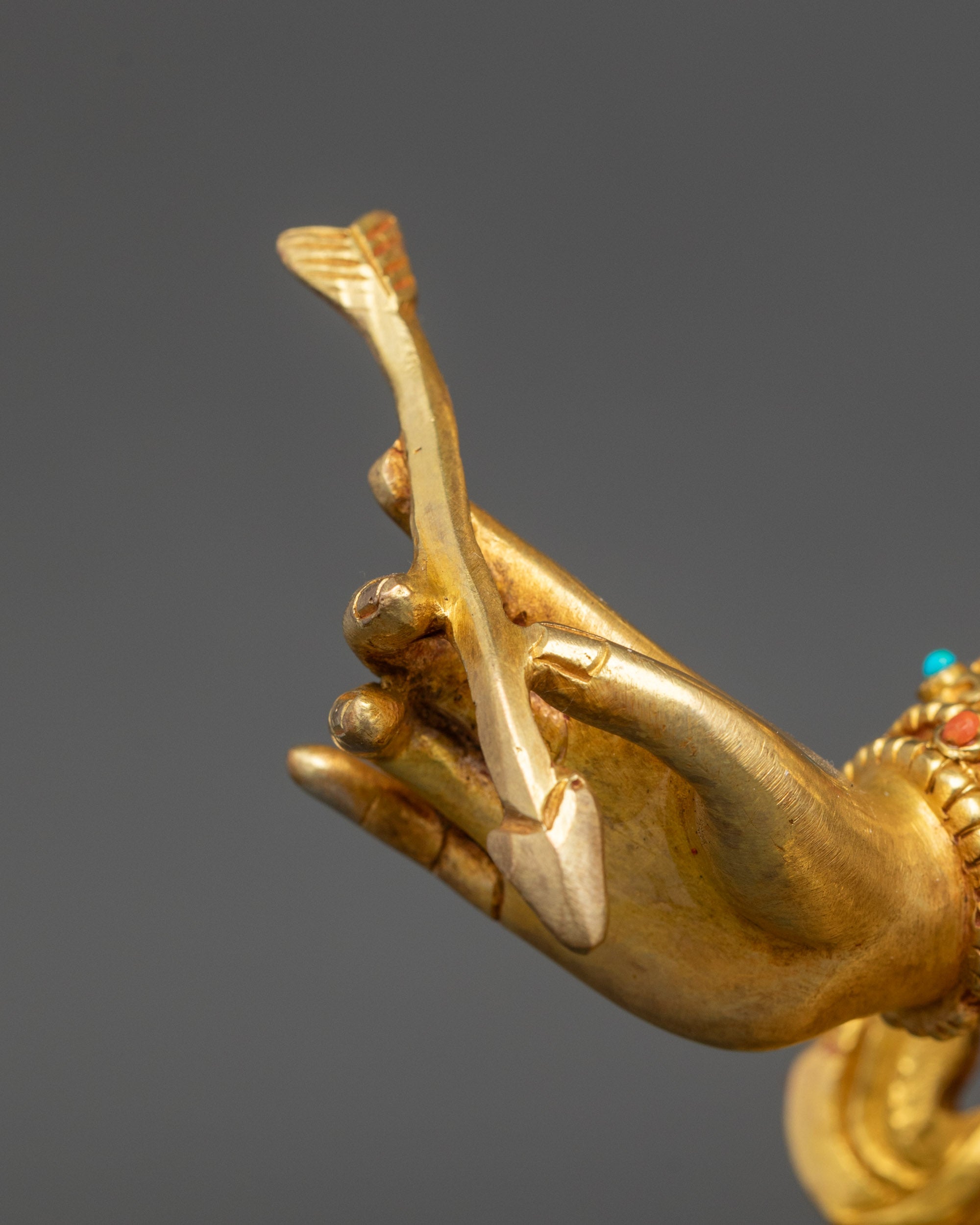 Handcrafted Namgyalma Statue | Tibetan Buddhist Longevity Goddess