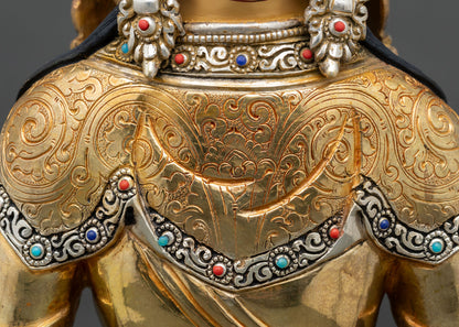 Vairocana Buddha Statue | Cosmic Buddha of Vajrayana Buddhism