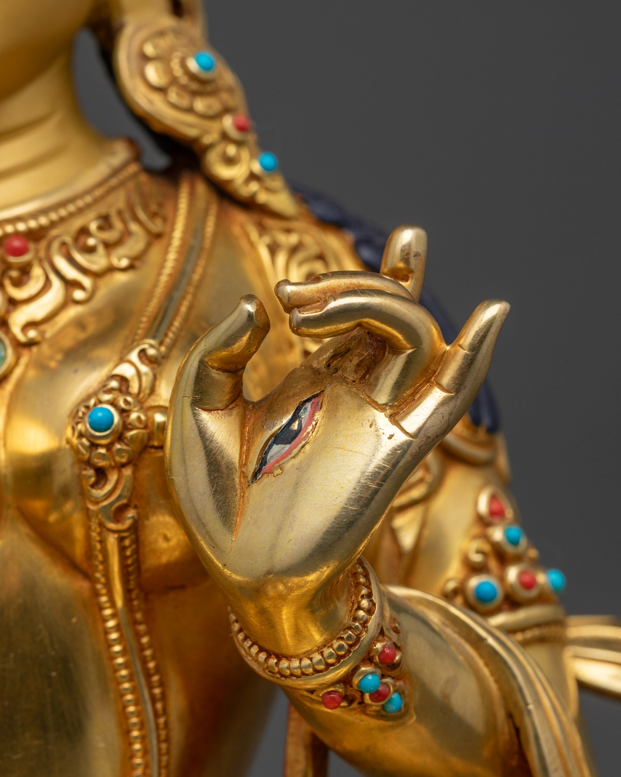 Channel Spiritual Power with Dukar Statue | Tibetan Buddhist Protector