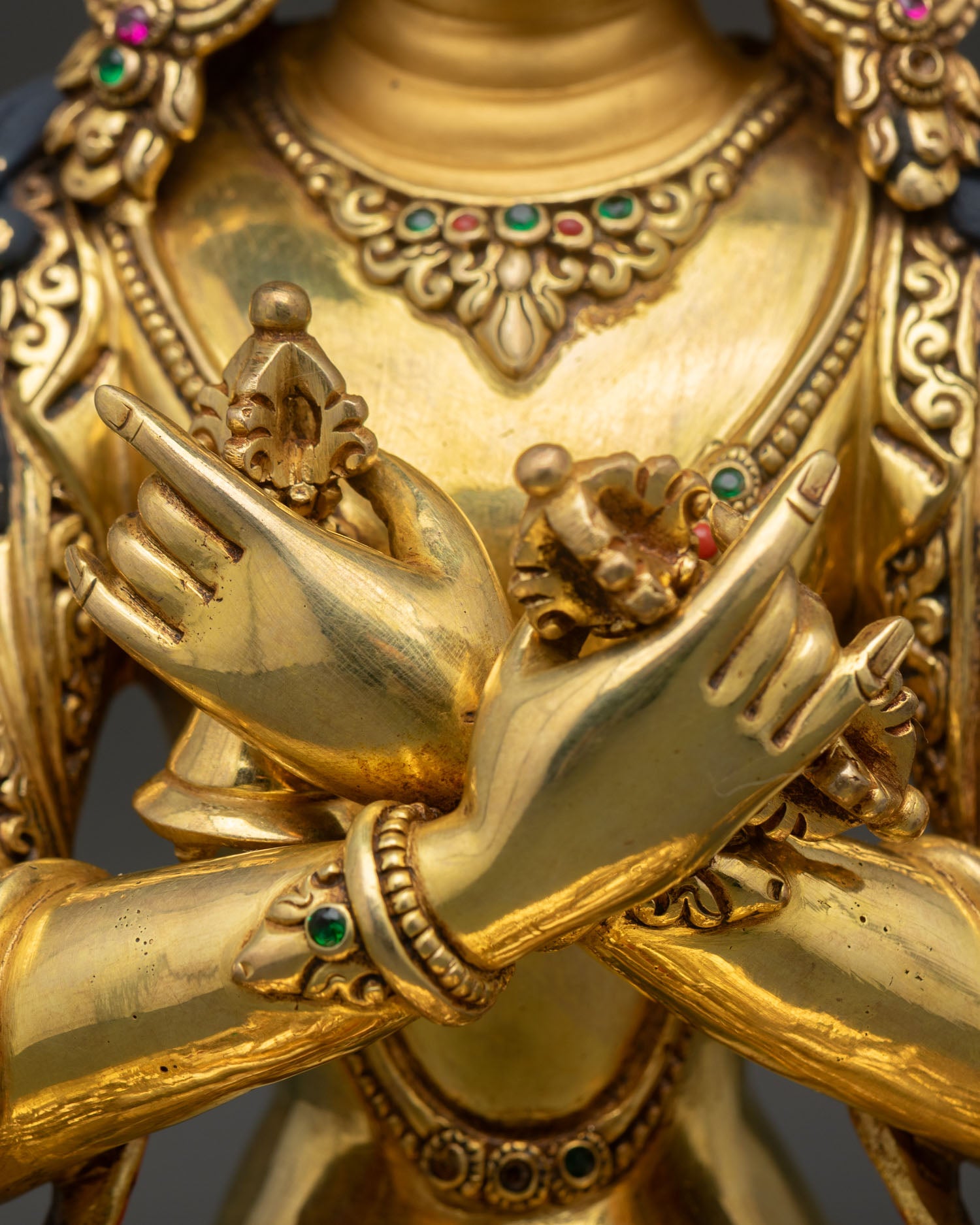 Vajradhara Statue | Vajrayana Primordial Buddha