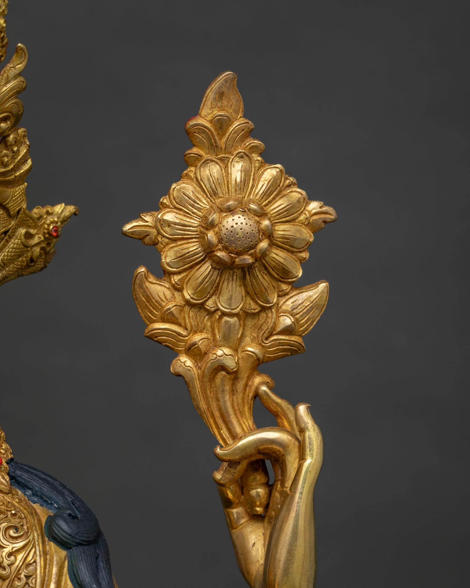 Chenrezig Statue